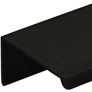Produktbild für Möbelgriffe SO-TECH SEARL R3, schwarz, aus Aluminium