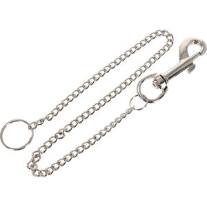 Schlüsselanhänger Paulat 17, mit Kette, 75mm