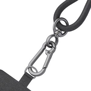 Produktbild für Ladekabel Intenso Charging Lanyard, schwarz, 1,65m