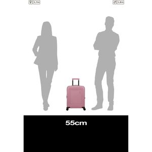 Produktbild für Koffer AmericanTourister Dashpop Spinner exp. violett / pink