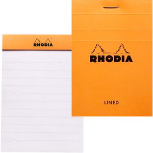 Notizblock Rhodia 11600C, liniert, A7