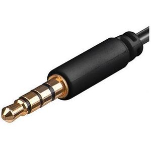 Produktbild für Audiokabel Goobay 63830 für Handy / Tablet, 2m