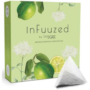 Tee 720DGREE InFuzzed Holunder-Limette