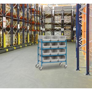Produktbild für Kommissionierwagen Fetra Beistellwagen, 32941