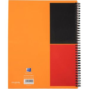 Produktbild für Collegeblock Oxford 357001202 Notebook, A4