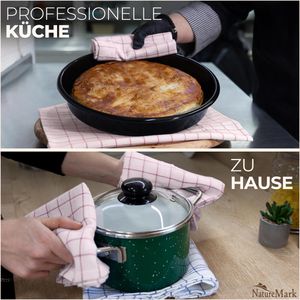 Produktbild für Geschirrtuch NatureMark 50 x 70 cm