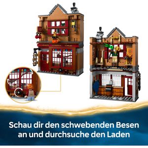 Produktbild für Klemmbausteine LEGO Harry Potter 76452, ab 8 Jahre