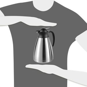 Produktbild für Thermoskanne Esmeyer Thermoart, 290-070, Edelstahl