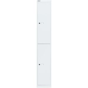 Produktbild für Spind Bisley CLK-122, weiß