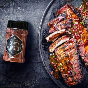 Produktbild für Gewürzmischung ANKERKRAUT BBQ-Rub, Cherry Chipotle