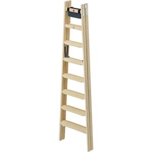 Produktbild für Stehleiter Hailo Master H80, 8768801, beidseitig begehbar