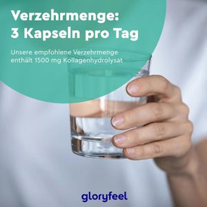 Produktbild für Kollagen gloryfeel Hydrolysat Marine, Peptide Typ 1
