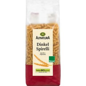 Nudeln Alnatura Dinkel Spirelli, BIO