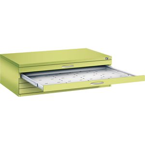Produktbild für Planschrank CP-Möbel 7200-000, viridingrün, DIN A0