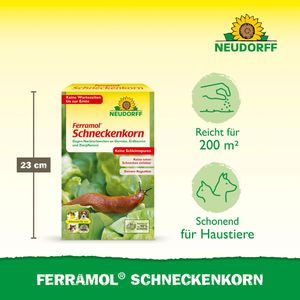 Produktbild für Schneckenkorn Neudorff Ferramol, extrem regenfest