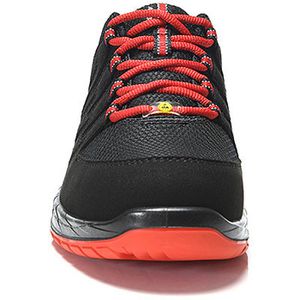 Produktbild für Sicherheitsschuhe ELTEN Maddox black-red Low, ESD, S3S