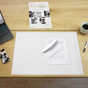 Produktbild für Schreibunterlage Läufer 38537, La Linea, weiß