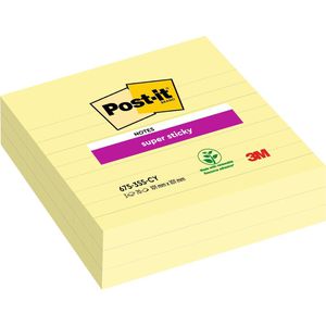 Haftnotizen Post-it Super Sticky Notes, gelb
