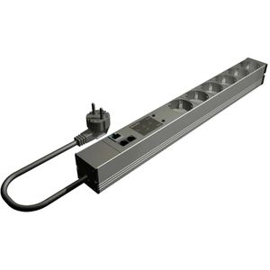 Produktbild für Steckdosenleiste Bachmann 329.3009 PDU, 2m Kabel