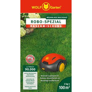 Produktbild für Rasensamen Wolf-Garten RO-SA 100 ROBO-Spezial