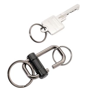 Produktbild für Schlüsselanhänger TROIKA 2-Way Key KR22-09/BK