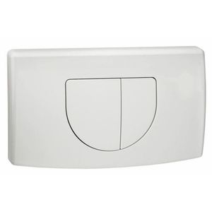 Betätigungsplatte Cornat APV200, weiß