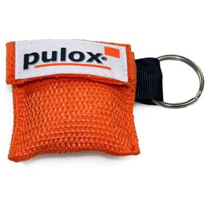 Beatmungsmaske Pulox RESPI-Key, orange, DIN 13154