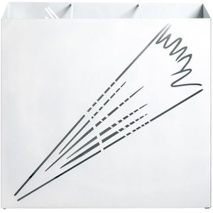 Produktbild für Schirmständer Haku-Möbel 22368, weiß