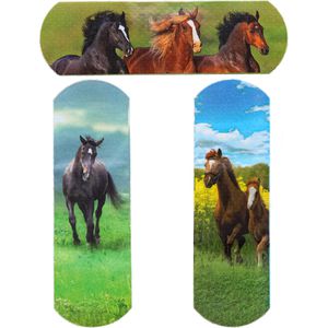 Produktbild für Pflaster WUNDmed Pferde, 10 Strips