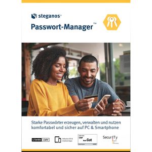 Office-Software Steganos Passwort Manager 2024