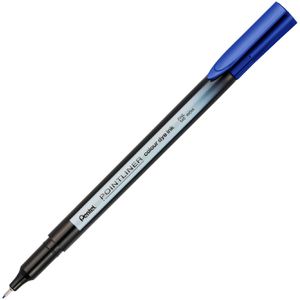 Produktbild für Fineliner Pentel Pointliner Colour Dye Ink, S40-6
