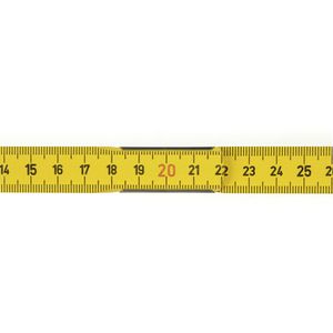 Produktbild für Zollstock SOLA 53020101, HG 2/10W, Holz