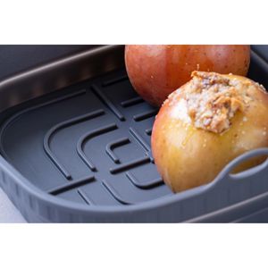 Produktbild für Backform Fackelmann 45105, faltbar, aus Silikon