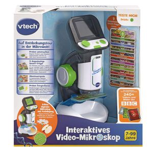 Produktbild für Mikroskop vtech interaktiv, digital, mit Auflicht, für Kinder