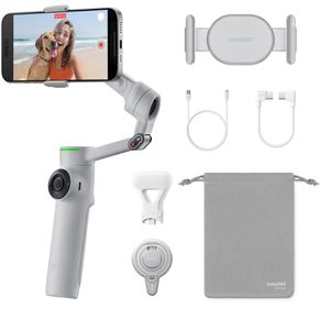 Gimbal Insta360 Flow 2 Pro Creator Bundle,3-Achsen
