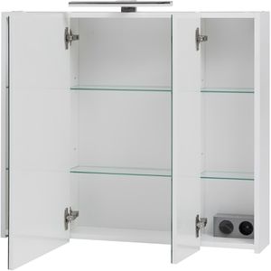 Produktbild für Spiegelschrank Schildmeyer Limone 141350, weiß