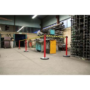 Produktbild für Personenleitsystem ALLROUNDLINE ALA 20, rot