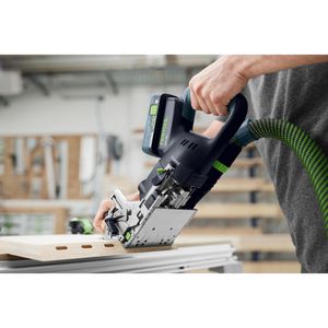 Produktbild für Flachdübelfräse Festool DOMINO DFC 500 E-Basic, 578120, Akku