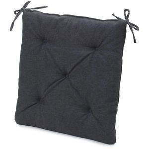 Produktbild für Stuhlkissen Gözze Darco, 801060, grau, für Innen