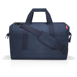 Produktbild für Reisetasche Reisenthel Allrounder L, twist navy, 48 cm