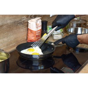 Produktbild für Pfannenwender Gefu Primeline, Silikon / Edelstahl