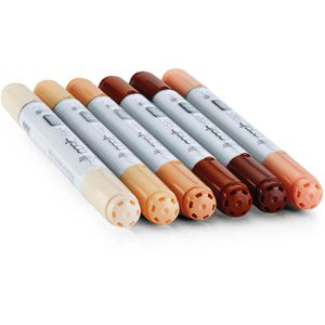 Produktbild für Layoutmarker COPIC Ciao Skin Set, Portrait