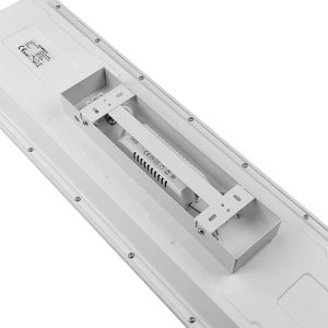 Produktbild für LED-Panel Luxula LX-10025-CCT, weiß, 100 x 25 cm
