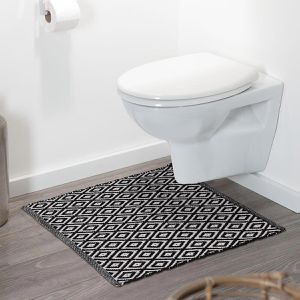 Produktbild für Badematte Sealskin Badteppich Trellis, 60 x 60 cm