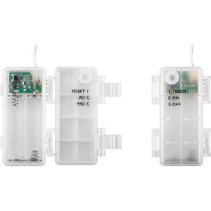 Produktbild für Lichterkette Goobay 66736, 20 LED, innen