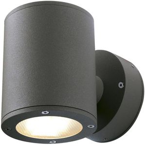 Wandleuchte SLV Sitra Up/Down, aus Aluminium, für außen (IP44)