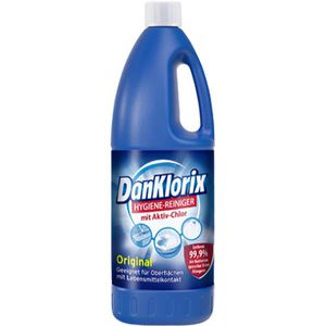 Hygienereiniger DanKlorix Original mit Aktiv-Chlor
