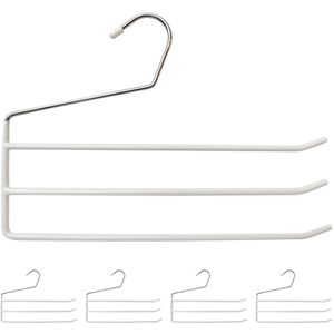 Produktbild für Hosenbügel Relaxdays 1002941546, aus Metall