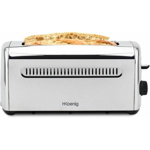 Produktbild für Toaster H.Koenig TOAS32, mit 7 Röststufen und Auftaufunktion