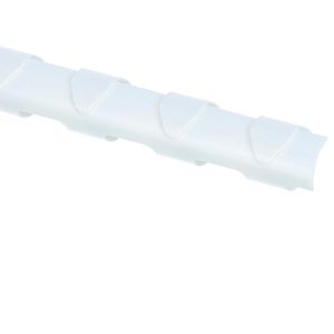 Produktbild für Plastikbinderücken Peach PB410-01, weiß, für A4